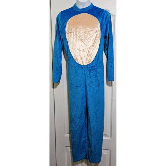 Sonic The Hedgehog 2 Kids Costume Kit Boot Covers Inflatable Hood Gloves Tail - Picture 6 of 13